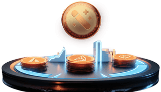 Vestingdom streamlined crypto trading interface with three-click functionality