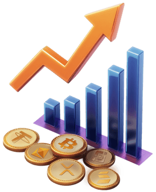 Product overview of the Vestingdom crypto trading platform interface